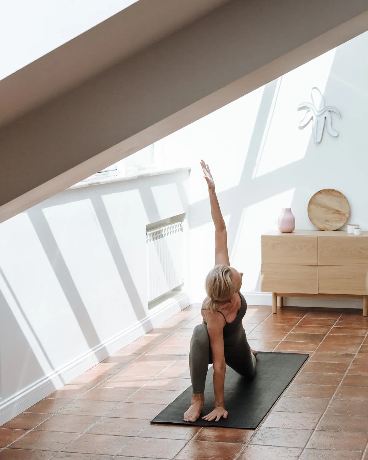 Spry Wellness member at home